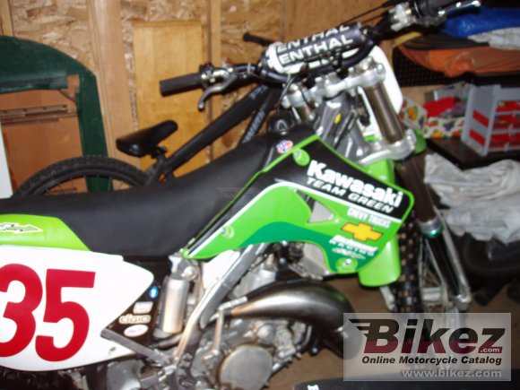 2004 Kawasaki KX 125 photo